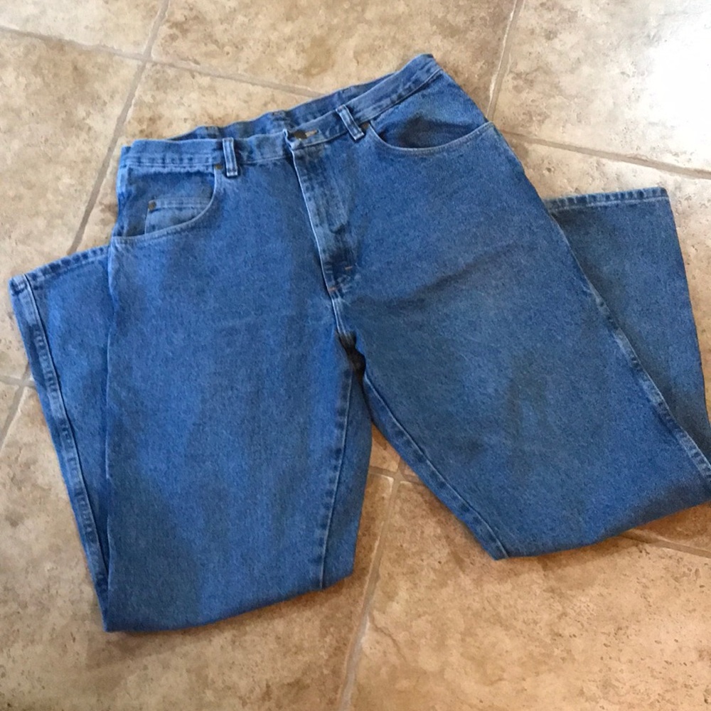 Wrangler Blue Ridge Jeans 36x32 - Picture 2 of 5